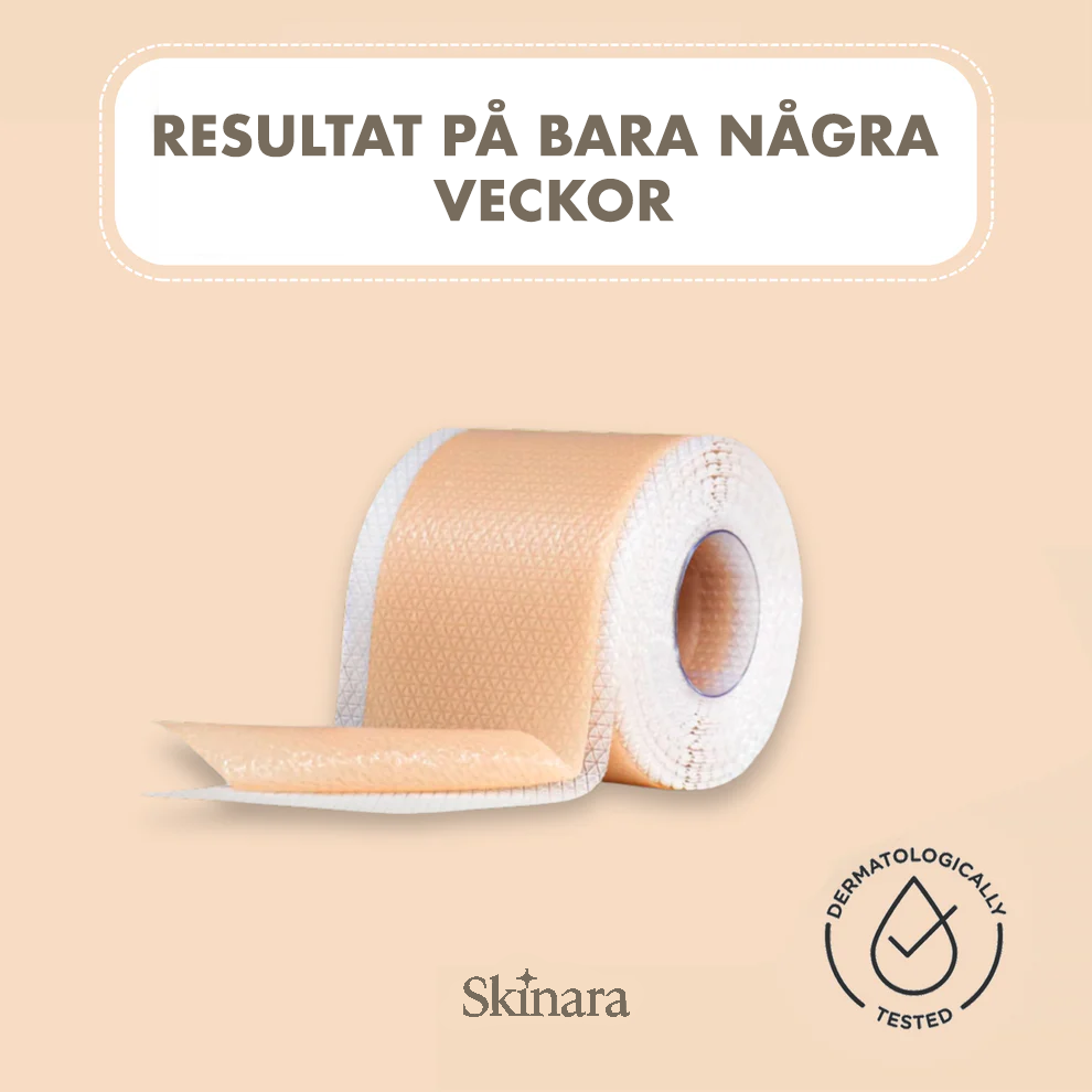 Skinara™ – Silikonplåster