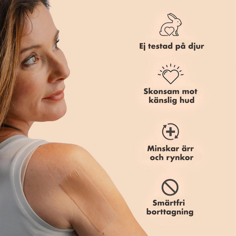 Skinara™ – Silikonplåster